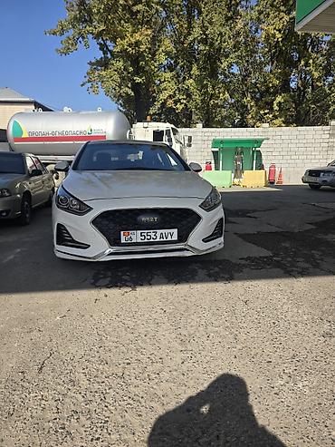 Hyundai Sonata: 2019 г., Автомат, Газ, Седан