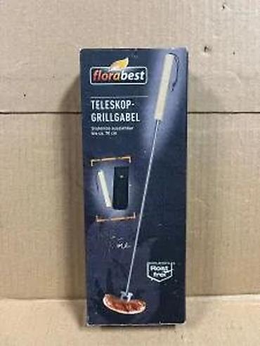 Sve za roštilj: Florabest teleskopska viljuška za roštilj - Prodluživa viljuška za — 7