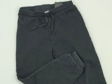 czarny koronkowy kombinezon: Sweatpants, H&M, 5-6 years, 110/116, condition - Good