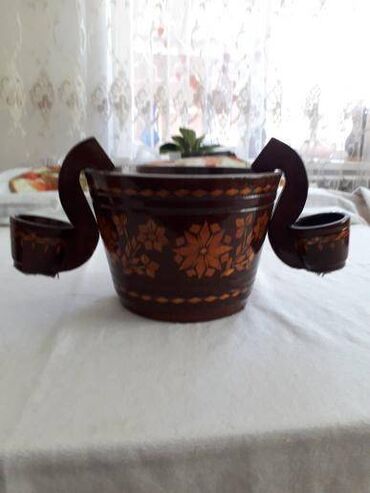 деревянная мантышница: Чайник керамический 3 литра - 800 сом. Шикарный кувшин ёмкостью 1,5