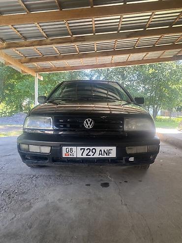 Volkswagen: Volkswagen Vento: 1993 г., Бензин, Седан — 8