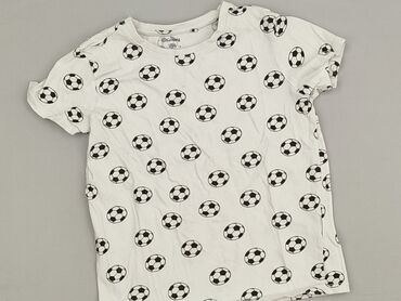koszulka koty: T-shirt, Sinsay, 9 years, 128-134 cm, condition - Very good