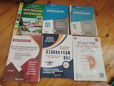 Testlər: Dərs vəsaitləri və test topluları dəsti Komplektdə olan kitablar: - — 1