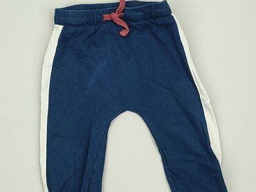 spodnie ocieplane dla chłopca: Spodnie dresowe, So cute, 12-18 m, stan - Dobry