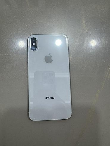 iphone 10 x: IPhone X, 256 GB, Gümüşü — 3