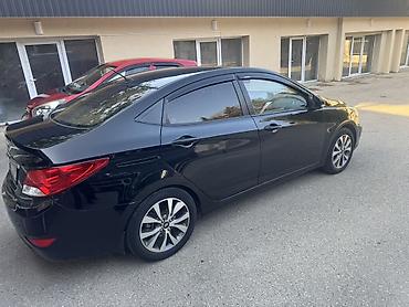 hava kompressoru: Hyundai Accent sedan – qara rəng, şəhər və uzun yol üçün iqtisadi və — 9