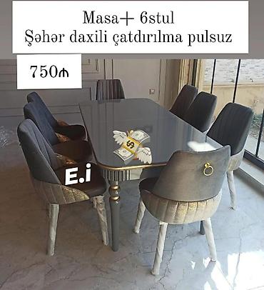 ofis stol stullari: Masa və oturacaq dəstləri — 1