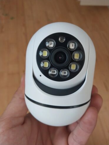 commax домофон баку: Daxili/IP Wi‑Fi təhlükəsizlik kamerası - 360° fırlanan “dome” tipli
