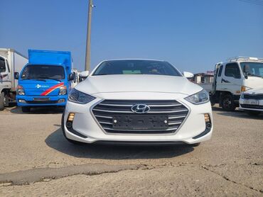 Hyundai: Hyundai Avante: 2018 г., 1.6 л, Автомат, Бензин, Седан