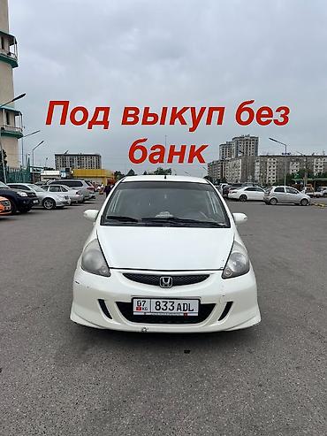 step wgn: Сдаю Honda Jazz под выкуп, | Предоплата, Рассрочка без банка, Бензин — 1