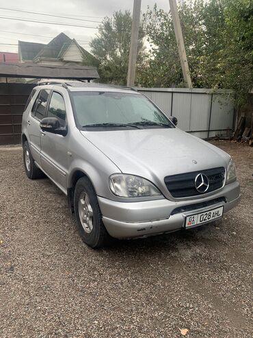 Mercedes-Benz: Mercedes-Benz ML 320: 1997 г., 3.2 л, Автомат, Бензин, Внедорожник