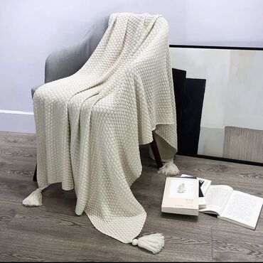 размер детского одеяла в кроватку: Плед, Все сезоны, Вязаный