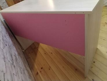 embawood stol: Qız üçün, İşlənmiş, Siyirməli, Yazı masası, Stulsuz — 2