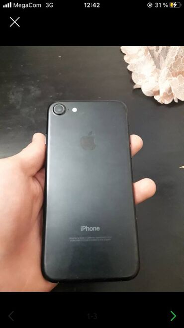 IPhone 7, Б/у, 32 ГБ, 100 %