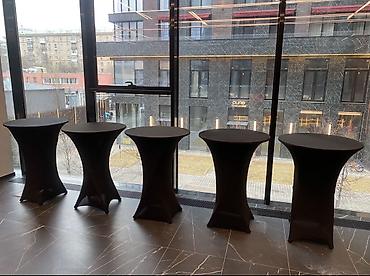 Другие услуги: Сдаём в аренду всё для вашего праздника! ✨ 	•	Прозрачные стулья и — 5