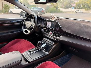 gra: Hyundai Grandeur: 2019 г., 3 л, Автомат, Газ, Седан — 9