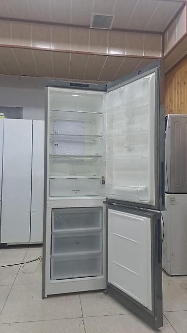 ayfon satisi: Indesit No Frost ikikameralı soyuducu - Rəng: paslanmaz polad/metal — 1