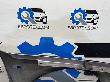 Крылья и комплектующие: Крыло Переднее левое Audi, 2004 г., Б/у, Оригинал — 20