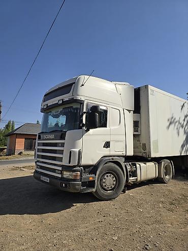кузов холодильник: Тягач, Scania, Холодильник, рефрижератор — 2