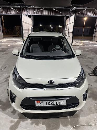 не крашенный: Kia Morning: 2020 г., 1 л, Автомат, Бензин, Хэтчбэк — 1