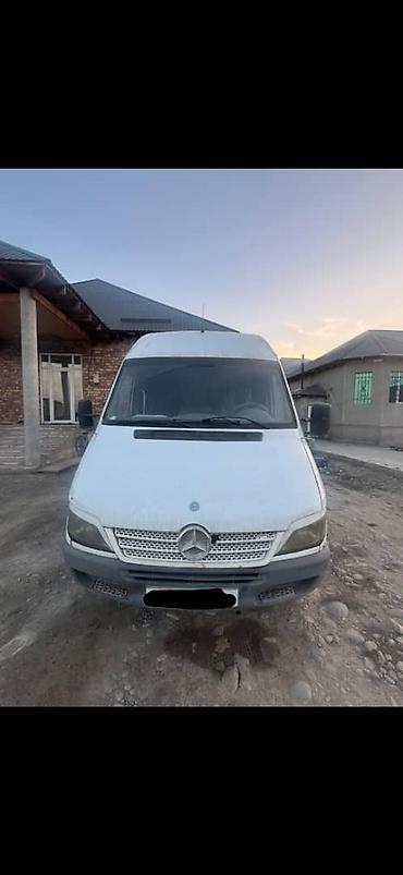 Mercedes-Benz Sprinter (длинная база, высокий крыша), белый