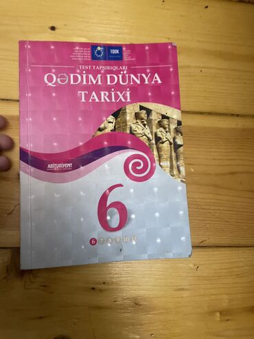 тесты по истории азербайджана 5 класс бсо: Qədim Dünya Tarixi 6-cı sinif