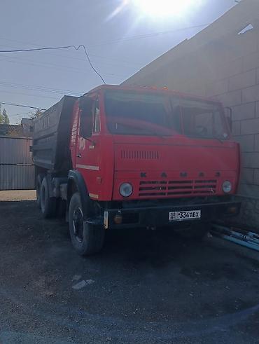 go park: Грузовик, Камаз, Стандарт, 7 т, Б/у — 2