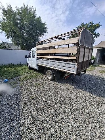 karavan maşınlar: GAZelle yük maşını – açıq bortlu, taxta karkaslı üstlü - Marka/model — 4
