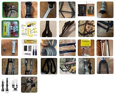 велосипеды ош: 1)Масло минеральное красное 60мл - 250сом mineral oil 500мл - 1500 — 1