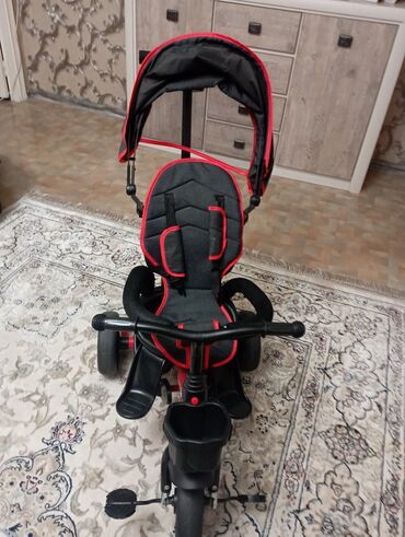 детская коляска 3 в 1: Коляска, цвет - Красный, Новый