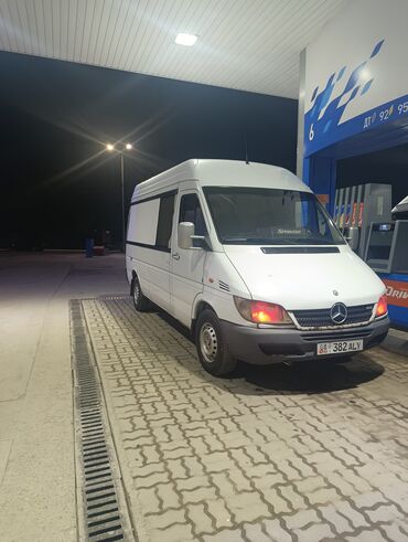 Mercedes-Benz: Mercedes-Benz Спринтер: 2000 г., 2.9 л, Механика, Дизель, Бус — 10