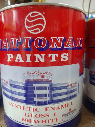 Водоэмульсионная краска: Краски national paints оптом и в розницу. Прямая поставка с завода — 3