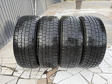 turbo jet: Шины 215 / 55 / R 17, Зима, Б/у, Комплект, Легковые, Япония, Continental — 2