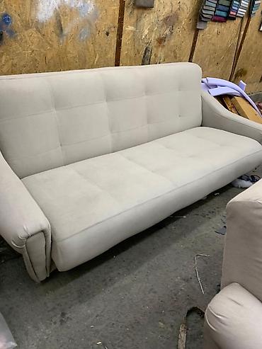 Ремонт, реставрация мебели: Ремонт-реставрацияперетяжка мягкой мебели. Замена обивочной — 12