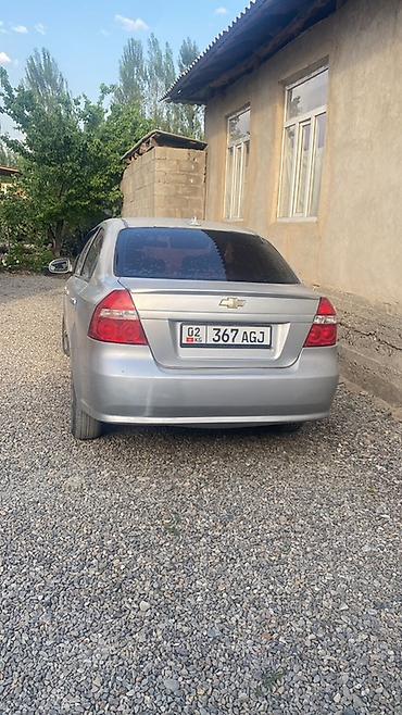 lancer 9: Chevrolet Aveo: 2008 г., Седан — 4