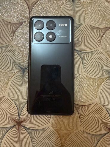 Poco: Poco X6 Pro 5G, 512 GB, Düyməli, Sensor, Barmaq izi