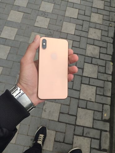 Apple iPhone: IPhone Xs, 64 GB, Matte Gold, Face ID