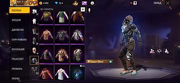 Другие игры и приставки: Игровой аккаунт Free Fire Основное: - Уровень профиля: 58 - Ник — 19