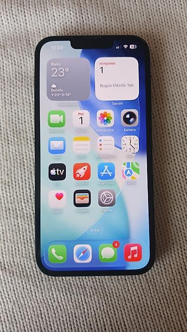 iphone 13 qutu: IPhone 13, 128 GB, Mavi, Face ID — 4