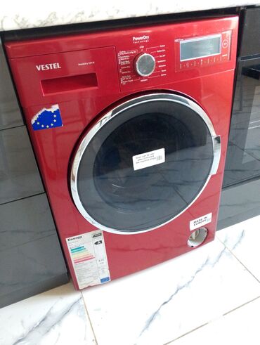 maşin soyuducusu: Paltaryuyan maşın Vestel, 9 kq, İşlənmiş, Avtomat, Kredit yoxdur, Ünvandan götürmə
