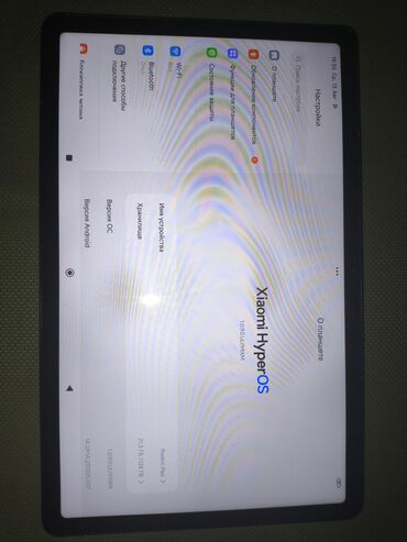 монитор с процессором: Планшет, Xiaomi, память 128 ГБ, 10" - 11", Wi-Fi, Б/у, Классический цвет - Черный
