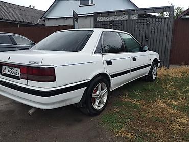 mazda 623: Mazda 626: 1989 г., 2 л, Механика, Газ, Седан — 4
