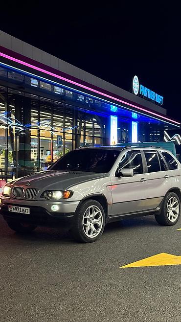 бмв x2: BMW X5: 2001 г., Автомат, Кроссовер — 5