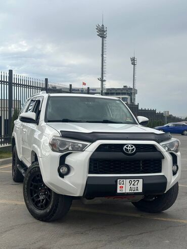 срочная продажа авто по низким ценам: Toyota 4Runner: 2017 г., 4 л, Автоматические, Бензин, Внедорожник