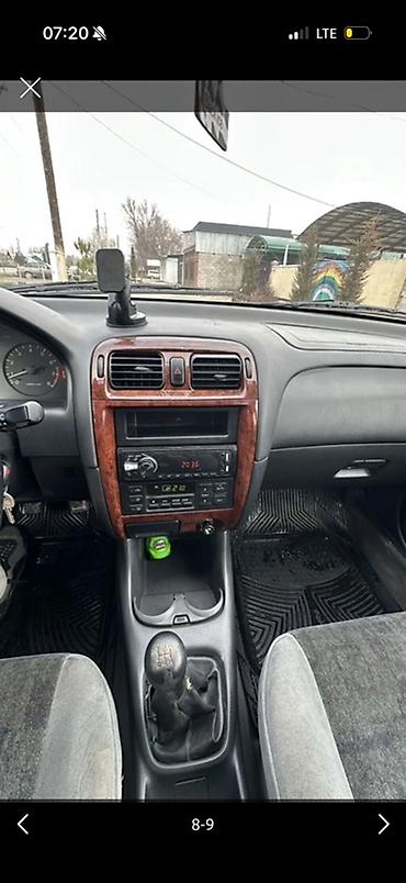 мини электро: Mazda 626: 1999 г., Универсал — 8