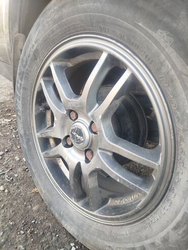 шины 2356516c: Дөңгөлөктөр монтажда 195 / 65 / R 15, Комплект, Жеңил унаалар, Куйма, тешиктери - 4