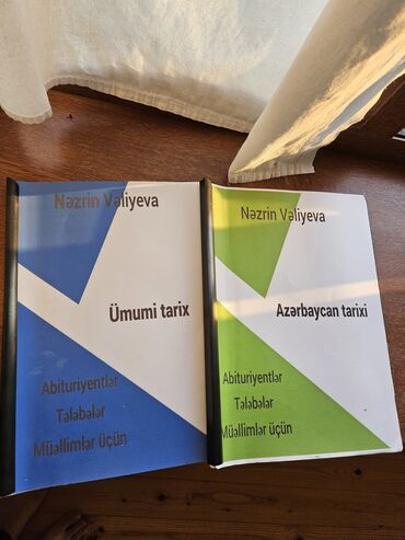 6 ci sinif azerbaycan dili testleri ve cavablari: Tarixdən 29 yazmağıma səbəb olan 2 kitab birlikdə 15 manat