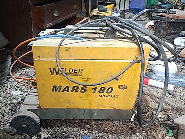 холодный сварка: Сварочный полуавтомат Welder MARS 180 (MIG/MAG) - Тип: MIG/MAG — 3