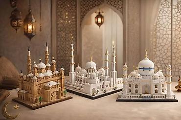 Другие строительные блоки: Конструкторы MINGER «Архитектурные реликвии» Цена от 1400 сом и выше — 1