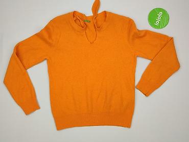 czerwone kardigany: United Colors of Benetton, Sweter damski, rozmiar XS — 2